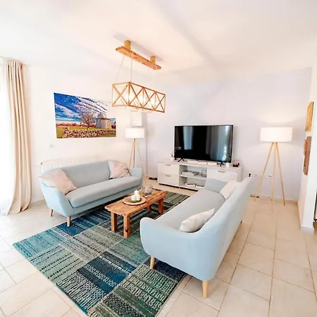 Alma Mit Privatem Saltwater Pool Tatil Evi *