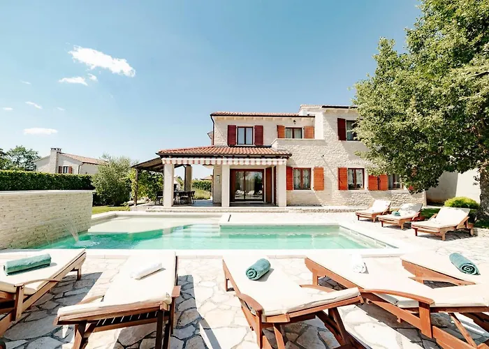 Сasa de vacaciones Alma Mit Privatem Saltwater Pool *