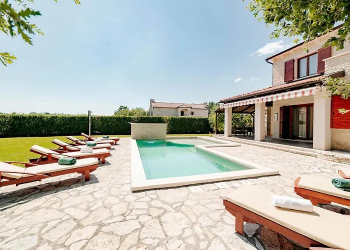 Alma Mit Privatem Saltwater Pool Сasa de vacaciones