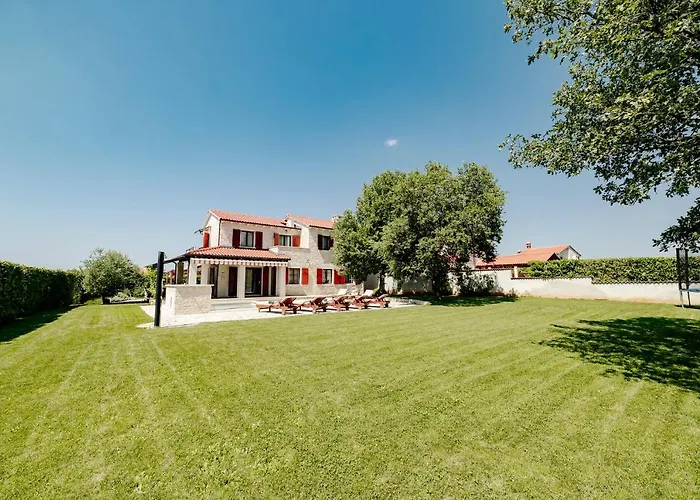 Alma Mit Privatem Saltwater Pool * Višnjan